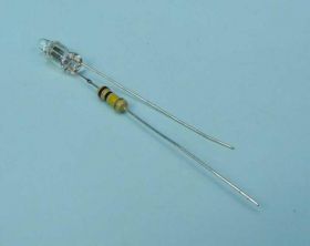 NEONÓWKA 230VAC X,XmA 2,8x10mm 100k REZ.