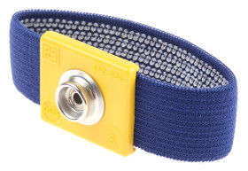 Opaska uziemiająca ESD Opaska antystatyczna na nadgarstek EN61340-5 Tak RS PRO