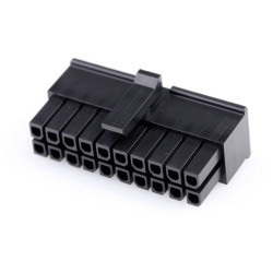 Molex 430252000 Micro-fit 3.0 Receptacle 20 Circuits 3mm Spacing