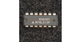 74LS10 (M74LS10P) NAND gates - Mitsubishi