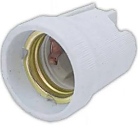 Oprawka prosta E27 do plafonu AE-OPE27P-00