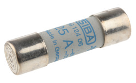 Bezpiecznik 25A 14 x 51mm 690V ac SIBA
