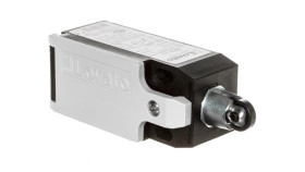 Wyłącznik Krańcowy Trzpień Wciskany Z Rolką, Rolka Z Tworzywa, Obudowa Z...