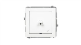 Deco Mechanizm Łącznika Schodowego W Stylu Amerykańskim, Biały Mat 25Dwpus-3