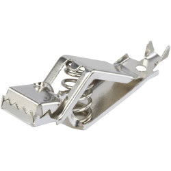 TRU COMPONENTS 1365806 Battery terminal Plus type red lead-free design