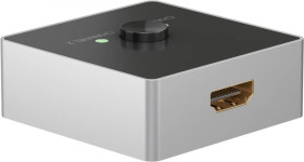 Ręczny przełącznik HDMI™ 2 do 1 (4K @ 60 Hz), 58486