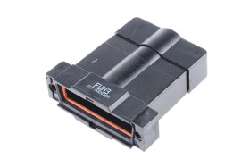 Osłona tylna D-Sub 25 -pinowe ABS Proste FCT from Molex B