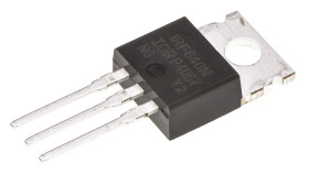 MOSFET N-kanałowy 18 A TO-220AB 200 V Pojedynczy 150 W 150 miliomów