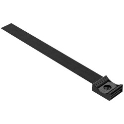 Hebotec 3011-144-180C KBS-MI8M Cable mount Black