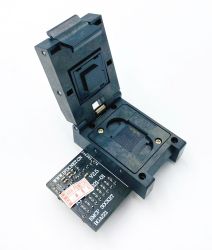 Adapter dedykowany dla pamięci eMMC i eMCP BGA221-->PDIP18 v.2.5 dla programatora RT809H ZIF