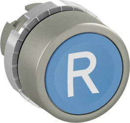 ABB 1SFA187143R9504 P9MPNLG037 Przycisk niebieski 1 szt.