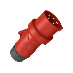 MENNEKES 13523 PowerTOP Xtra plug 32 A 400 V AC red robust design