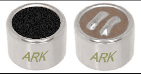 microphone insert - electret solder pad type