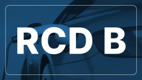 RCD B - zabezpieczenie różnicowo-prądowe typu A+B, przed upływem prądu stałego, jak i zmiennego, zabezpieczenie typu B pełne