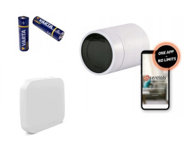 Głowica Termostatyczna Premium Essentials Termostat + bramka wifi Tuya Zigbee 3.0