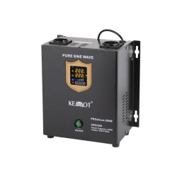 UPS SAZ PROsinus-300W (500VA). 12V sinus awaryjne zasilanie pieca pompy CO