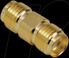 0419122 SMA reverse socket to SMA adapter