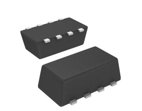 MOSFET N/P-kanałowy-kanałowy 4 A 1206 ChipFET 20 V SMD 0.05 O,0.156 O