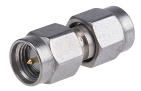 Adapter RF SMA SMA Rodzaj A Męski Rodzaj B Męski 50Ω