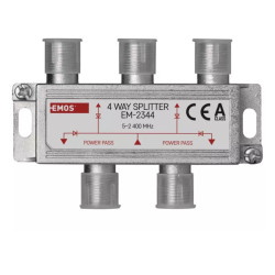 Rozgałęźnik antenowy EM2344 J0104