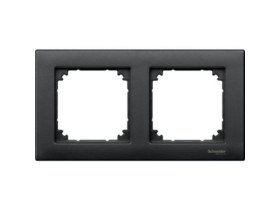 MERTEN M-Plan Ramka 2 podwójna antracytowy MTN486214 SCHNEIDER ELECTRIC