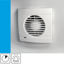 Wentylator domowy Aero RS100T kontrolka LED, wyłącznik czasowy, fi 100 mm, kolor biały