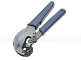 (HT-106E) Zaciskarka do złączy koncentrycznych, 11,4/8,2/5,4mm, AteCom
