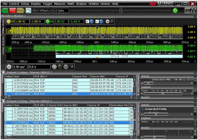 Oprogramowanie do oscyloskopów, Oprogramowanie oscyloskopu, Seria Infiniium