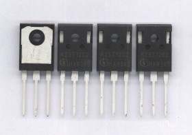 IKW25N120T2 (K25T1202) IGBT 50A 1200V 349W (50/25/100A) TO-247 TRANZYSTOR