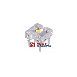 Dioda LED 3mm FLUX niebieska