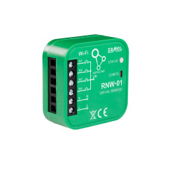 Nadajnik interfejs 4 wejść RNW-01 WiFi dopuszkowy SUPLA
