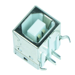 USB Type B Right Angle Socket
