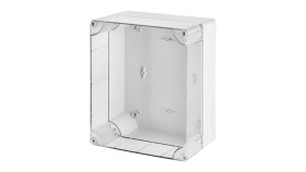 Industrial Puszka Hermetyczna N/T 313X253x165mm Ip65 Szara, Pokrywa...