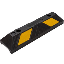 Ogranicznik parkingowy separator odbojnik czarno żółty 55cm NEKU