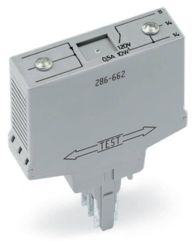 Przekaźnik monitorujący WAGO 286-662, 200 V/DC, 120 V/AC, 500 mA, 1 szt.