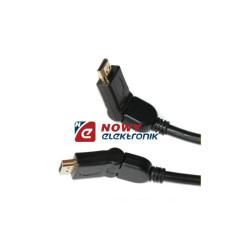 Kabel HDMI 1,8m kątowe TALVICO HDK44