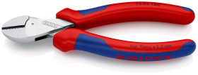 Knipex długość 160 mm gr. cięcia: 4.8mm Nie Stal elektryczna chromowo-wanadowa