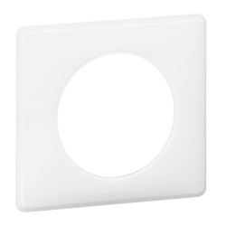 kolor Biały, 1-krotna, Plastik, Legrand