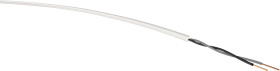 Przewód zasilania VER YR 2x0,8 Ri.100, YR, 2 x 0.80 mm², biały, 100 m