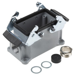 Obudowa złączy dużej mocy EPIC 10 (H-BE), 42 (H-DD)-pinowe rozmiar gwintu M20