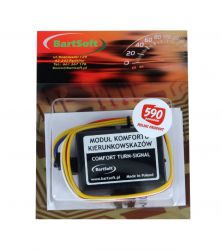 Moduł komfortu kierunkowskazów