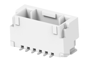 Wtyk PCB 6-pinowe raster: 1.25mm -rzędowe TE Connectivity Montaż powierzchniowy 1A 50 V AC
