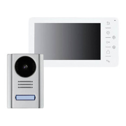 PENTATECH 28210 VT38 Video Door Intercom Kit 7&quot; Display Wide-angle Camera