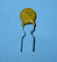 0,50A/72V BEZP.POLIMEROWY PTC R=5,1mm