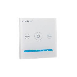 Panel LED MONO dotykowy P1 Milight naścienny sterownik ściemniacz