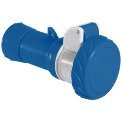 Gniazdo 16A Gniazdo 200 → 250 V 2P+E Schneider Electric Szary IP67