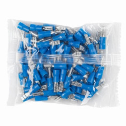 Konektory izolowane żeńskie 1,5-2,5mm2 2,8mm niebieskie 100 szt. VA0387 Vayox