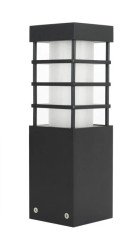 Oprawa oświetleniowa zewnętrzna, stojąca RADO II 3 BL, E27 max 18W, kolor czarny 0438621