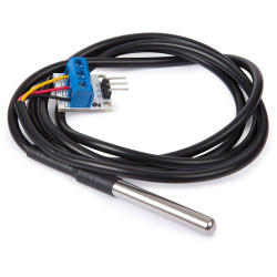 Whadda WPSE324 Temperature Probe Ds18B20 &amp; Arduino Compatible Adapter