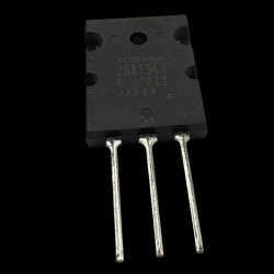 Tranzystor PNP 2SA1943-O Toshiba 150W 230V 15A 30MHz – para z NPN 2SC5200